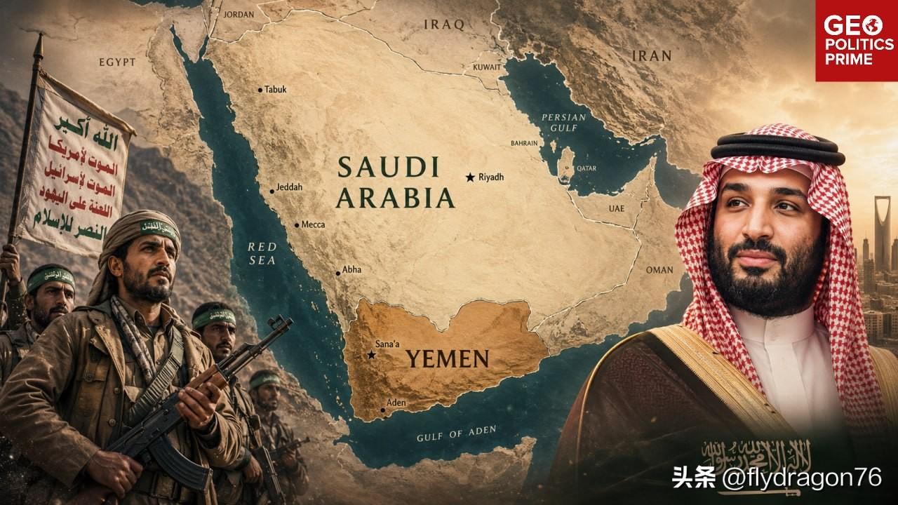 🇸🇦🪖 红海“轮盘赌”：胡塞武装的报复行动可能扼杀全球石油生命线

胡塞武