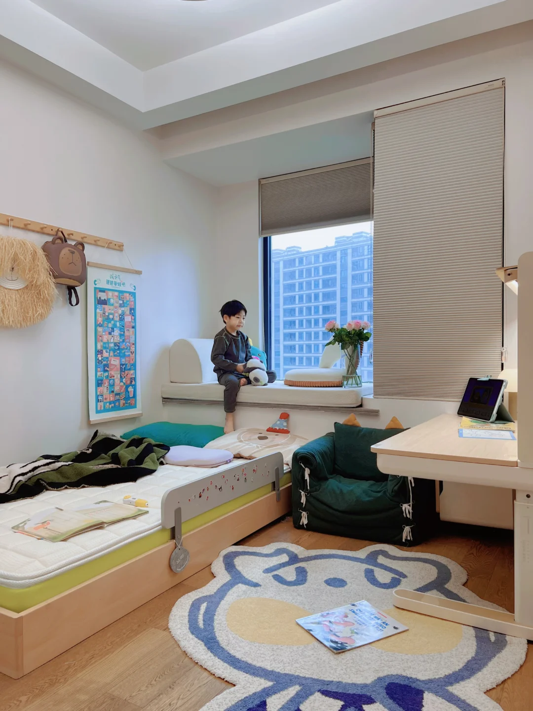 57.9万人围观过的儿童房，好看又好睡