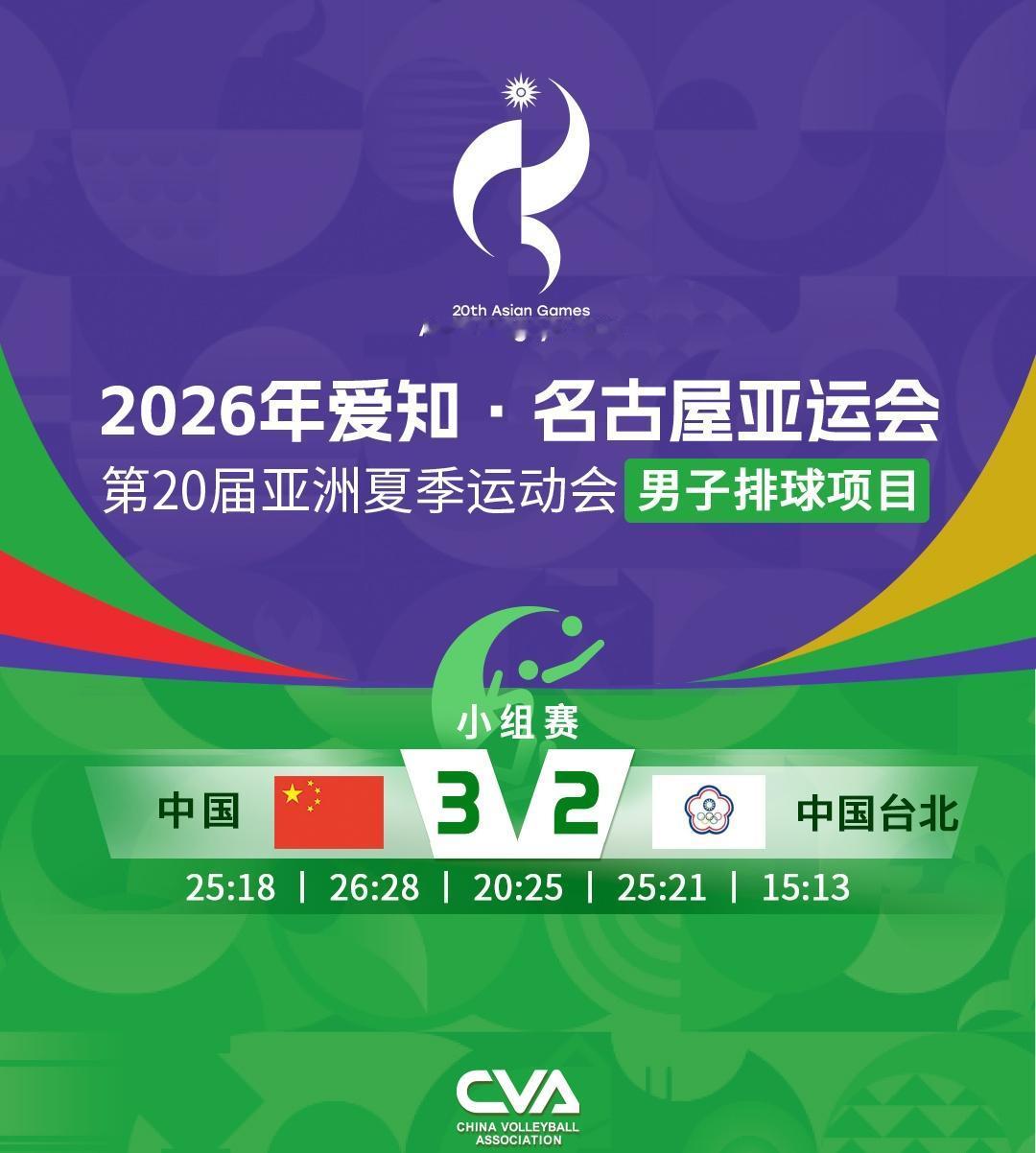 昨晚中国男排刚跟中国台北男排打满五局险胜，今天中午12点就又要打菲律宾男排了，也