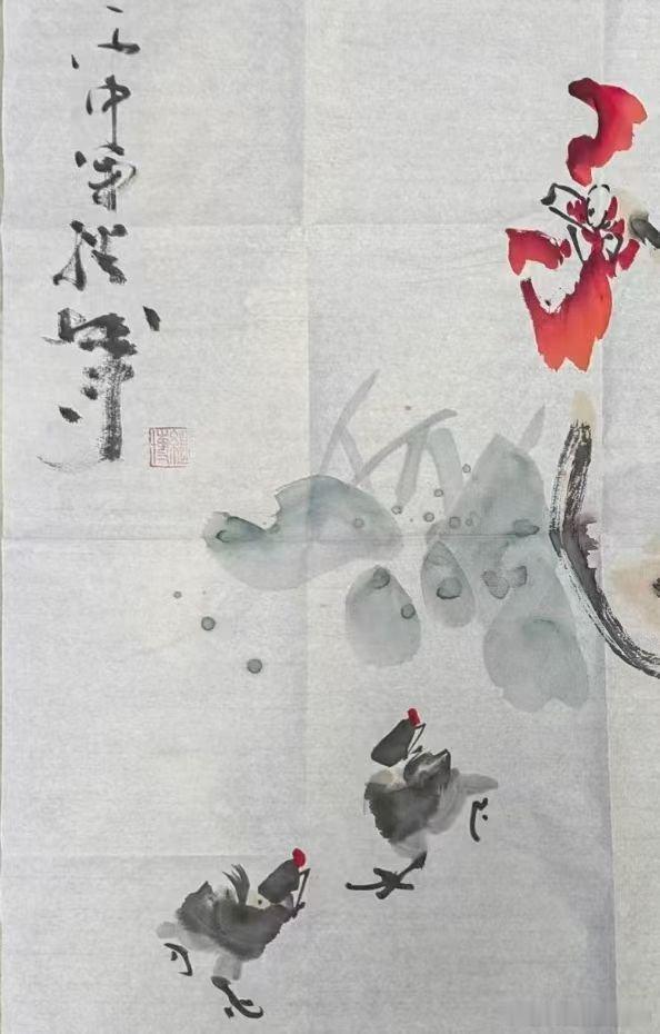 【每日一秒杀】著名画家张继博（土堂主人，泰山学院美术系，师从孟鸣，王士生，包小義