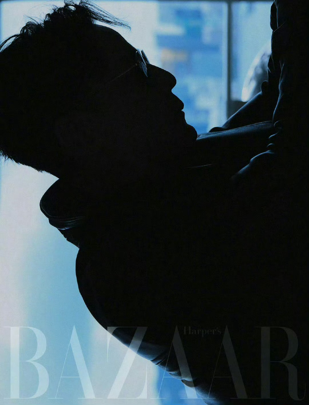 时尚芭莎十二月封面人物 吴彦祖 