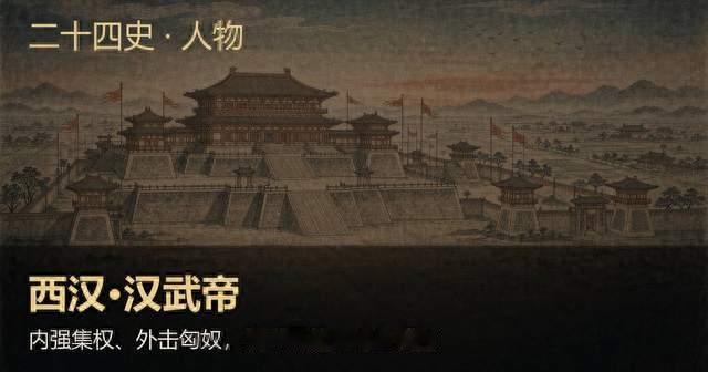 汉武帝：内强集权、外击匈奴，晚年巫蛊、轮台悔过