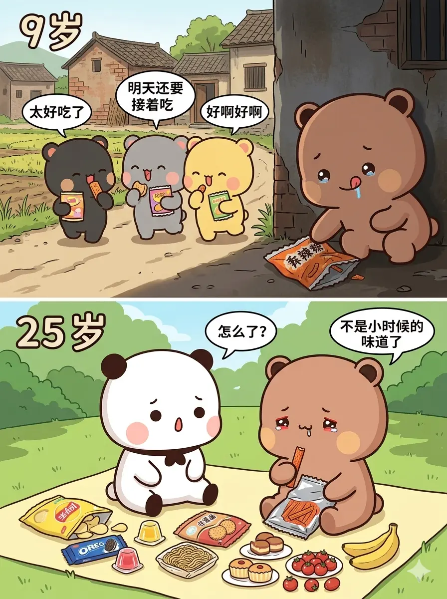 人终将会被年少不可得之物困其一生。