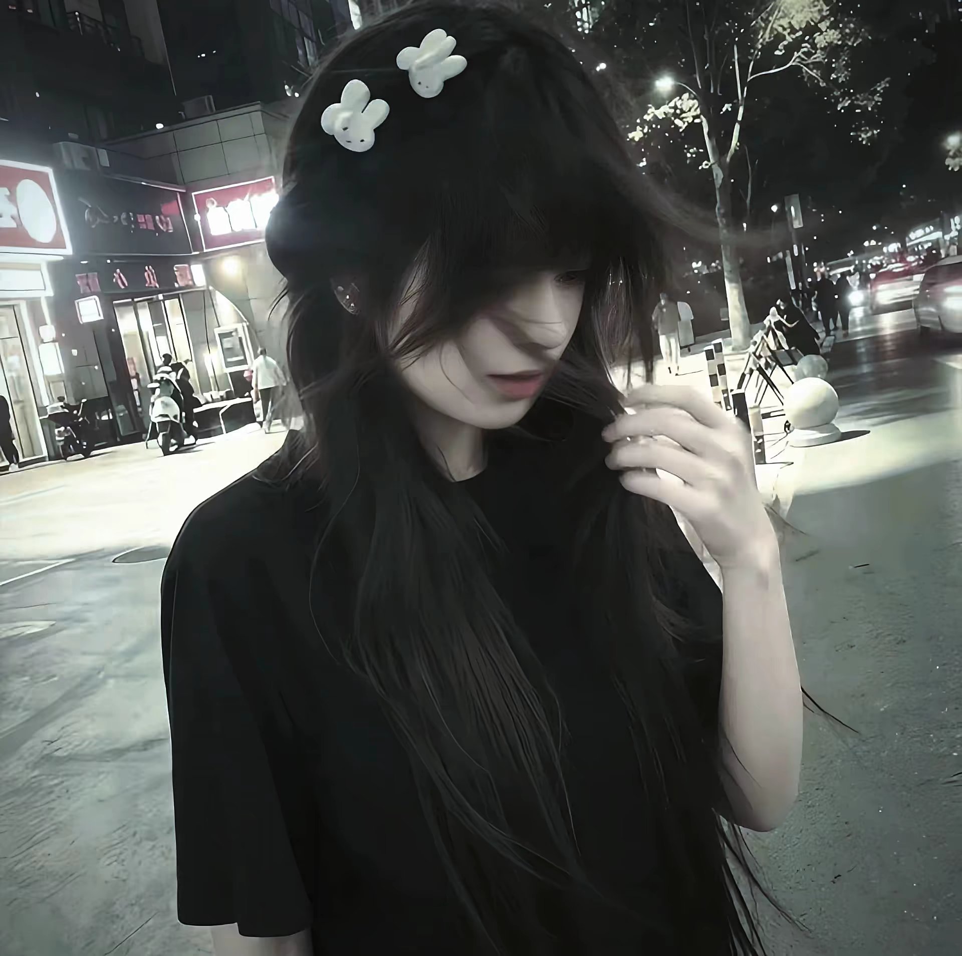 𝑾𝒆𝑪𝒉𝒂𝒕头像｜小众女头｜优质女头｜氛围感女头｜温柔女头｜高清女头