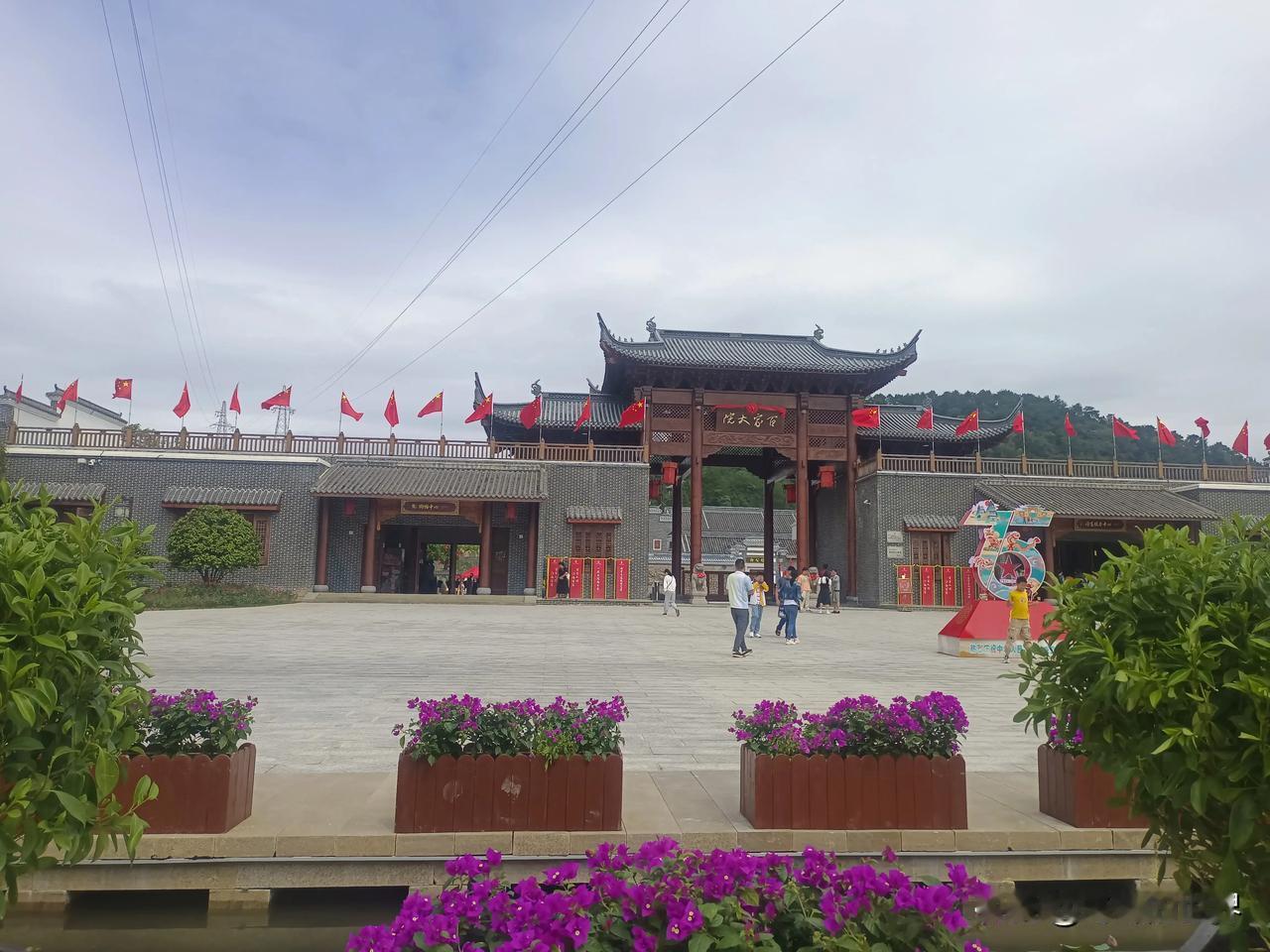 旅行～～
国庆假期打卡第四天，武平中山百家大院和中山古镇。