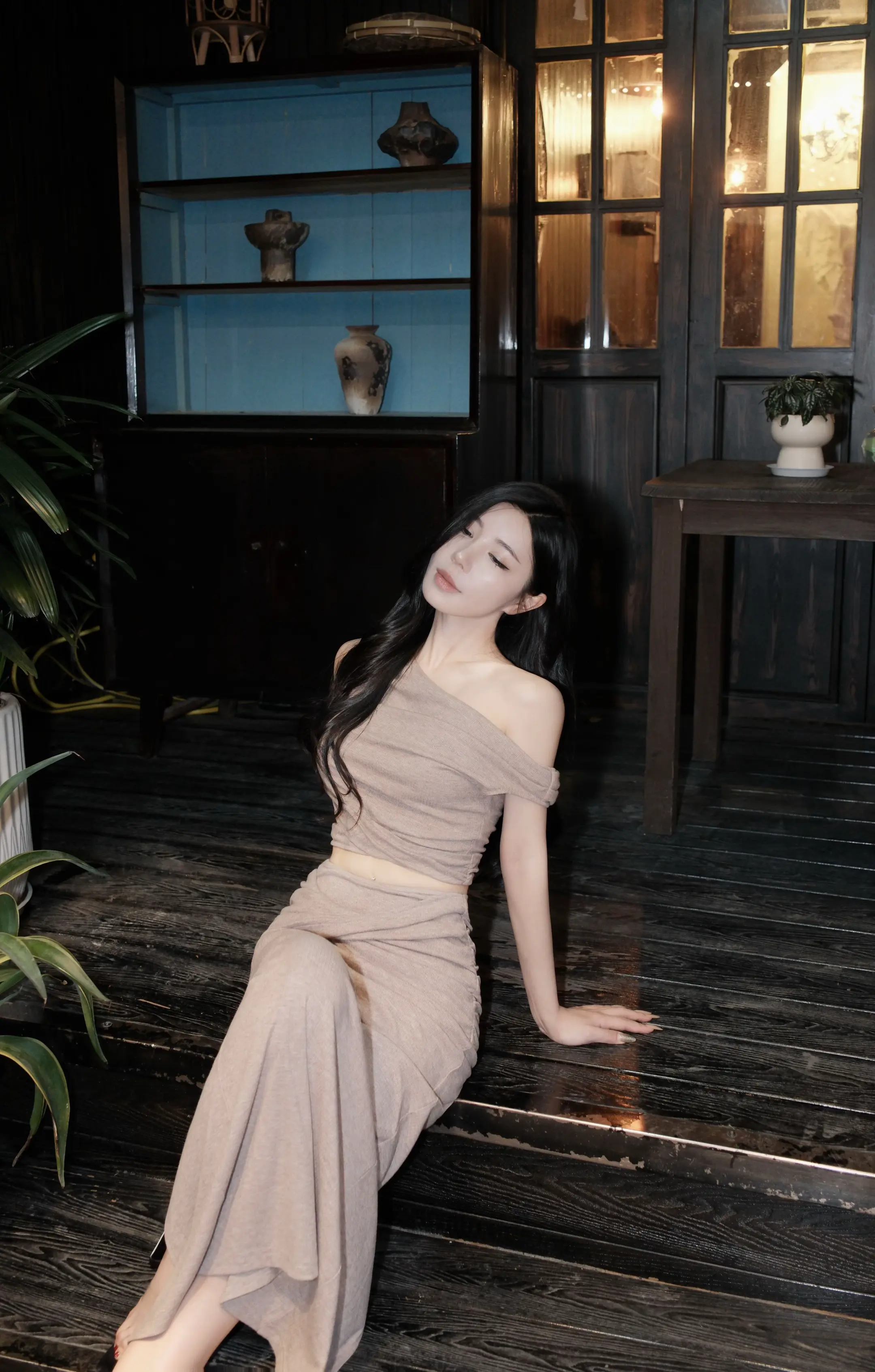 我也常常因为有你而感觉到幸福