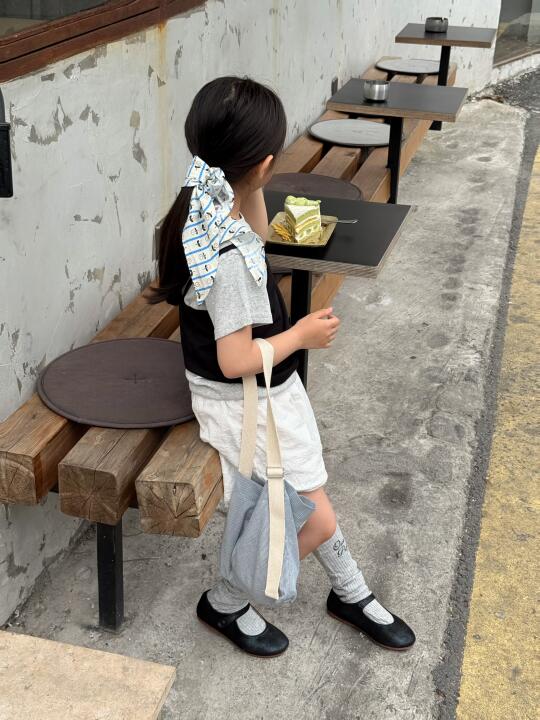 假期日常☕️街边的韩系女儿好可爱