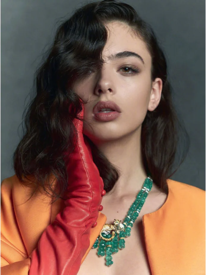 杂志大片｜MADAME Magazine 十一月刊封面