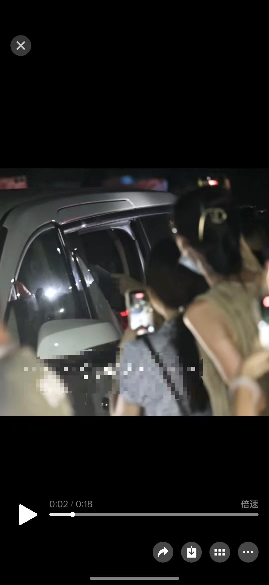 这是哪个➖人……手不要就剁了，能不能离开广东 