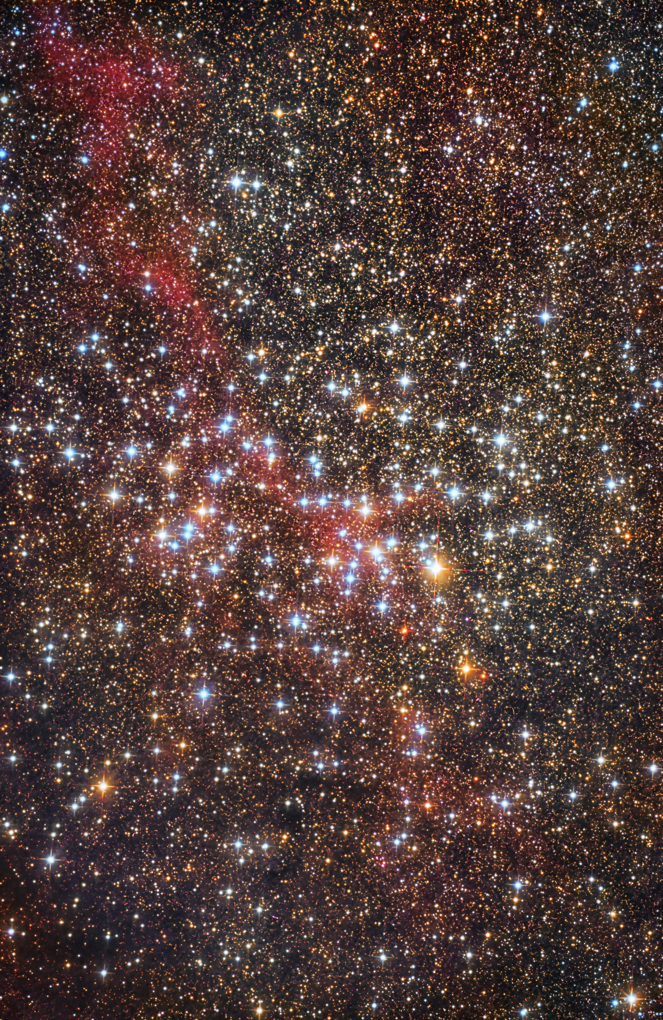 听说，只要给这片许愿井星团许愿就能实现。听说，只要给这片许愿井星团许愿...