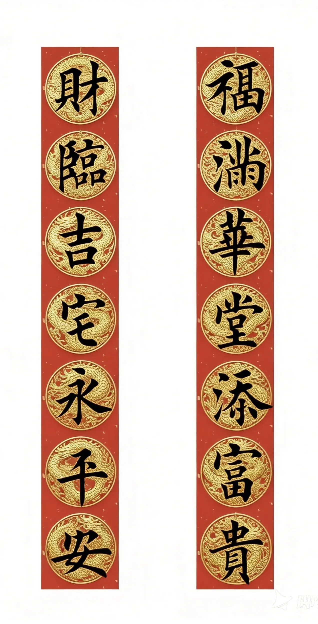 2026马年对联系列。