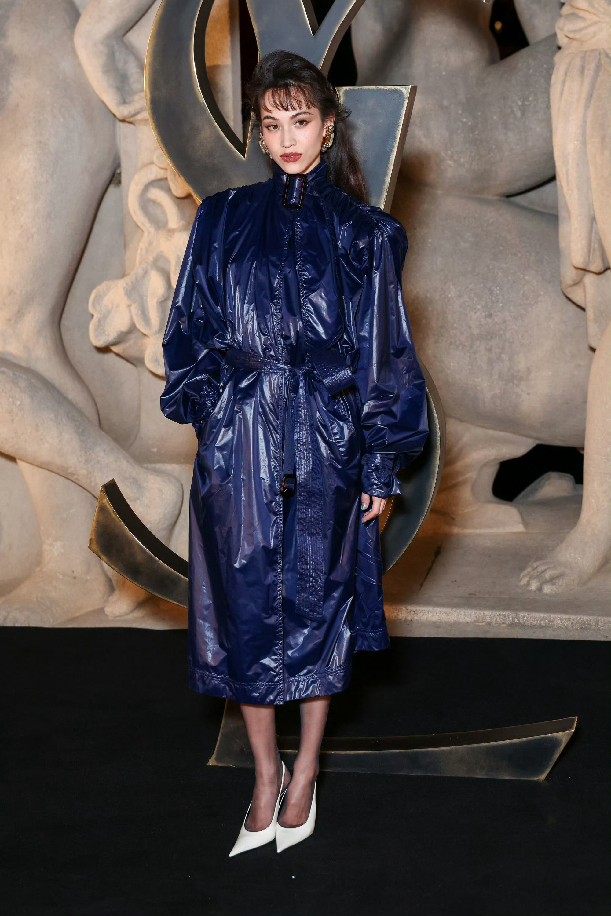 水原希子｜巴黎出席Saint Laurent 2026秋冬时装周 