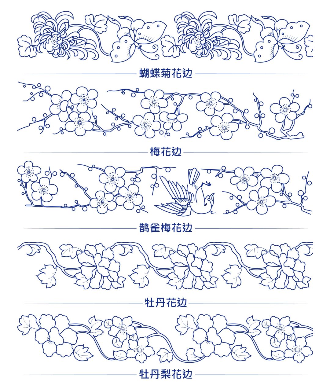 传统图案花边纹样(43)