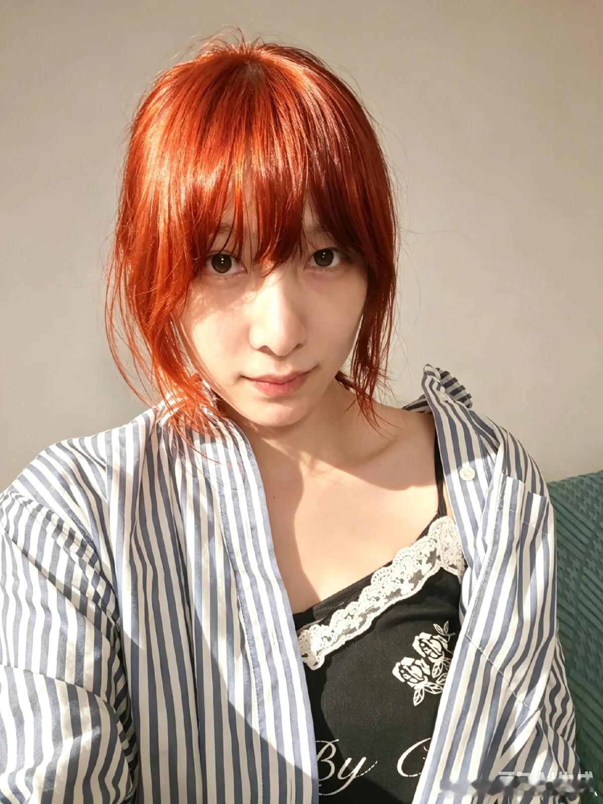 昨天问了问家人们染发意见。你们觉得图几好看？ 
