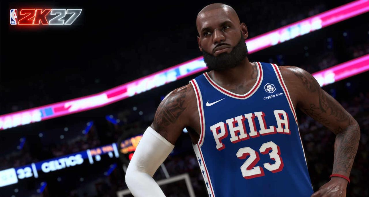 国王降临费城👑
NBA  NBA2K  NBA2K27  詹姆斯