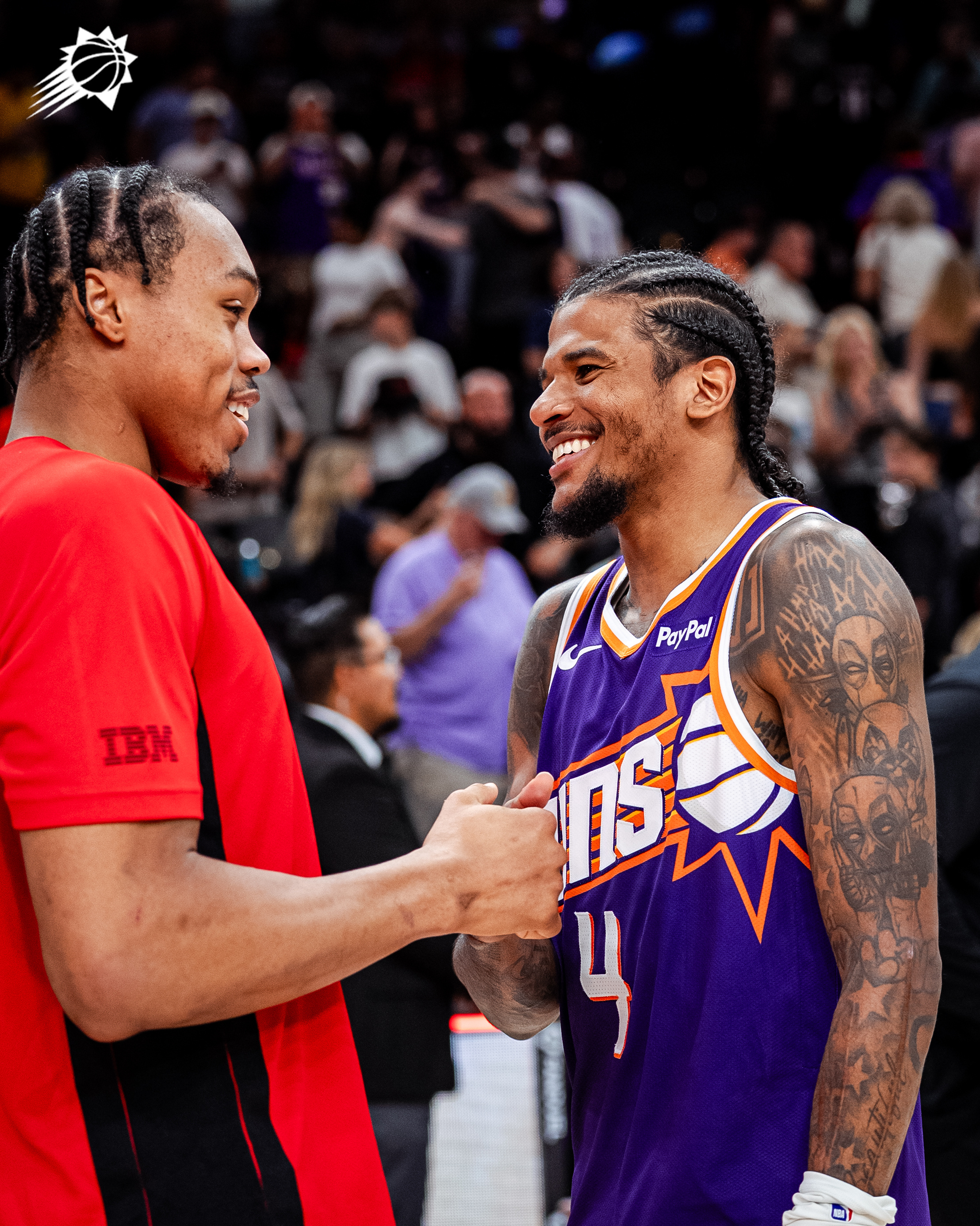 JG ✖️ 巴恩斯 ❄️🔥菲尼克斯太阳 ｜旭日东升