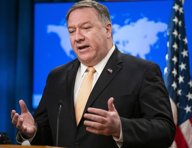 美国前国务卿蓬佩奥今天发文说：“历史表明，只有通过实力才能实现和平。由于奥巴马和