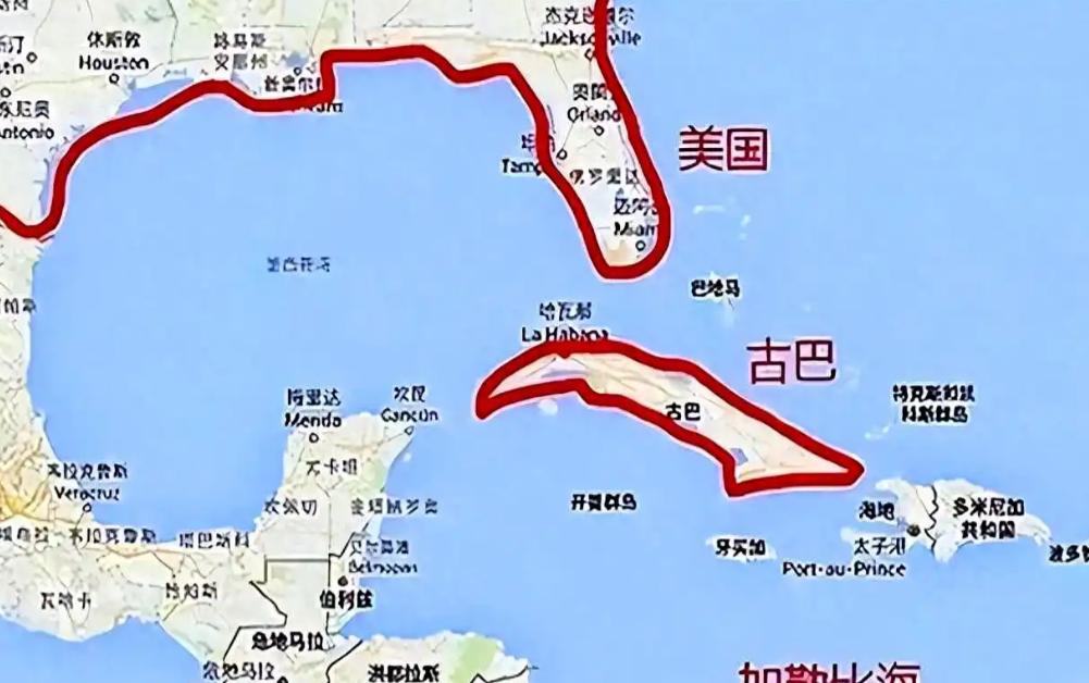 美国敢不敢打古巴呢？先说结论，大概率是不敢！古巴不是伊朗，伊朗最多能袭扰美国海外