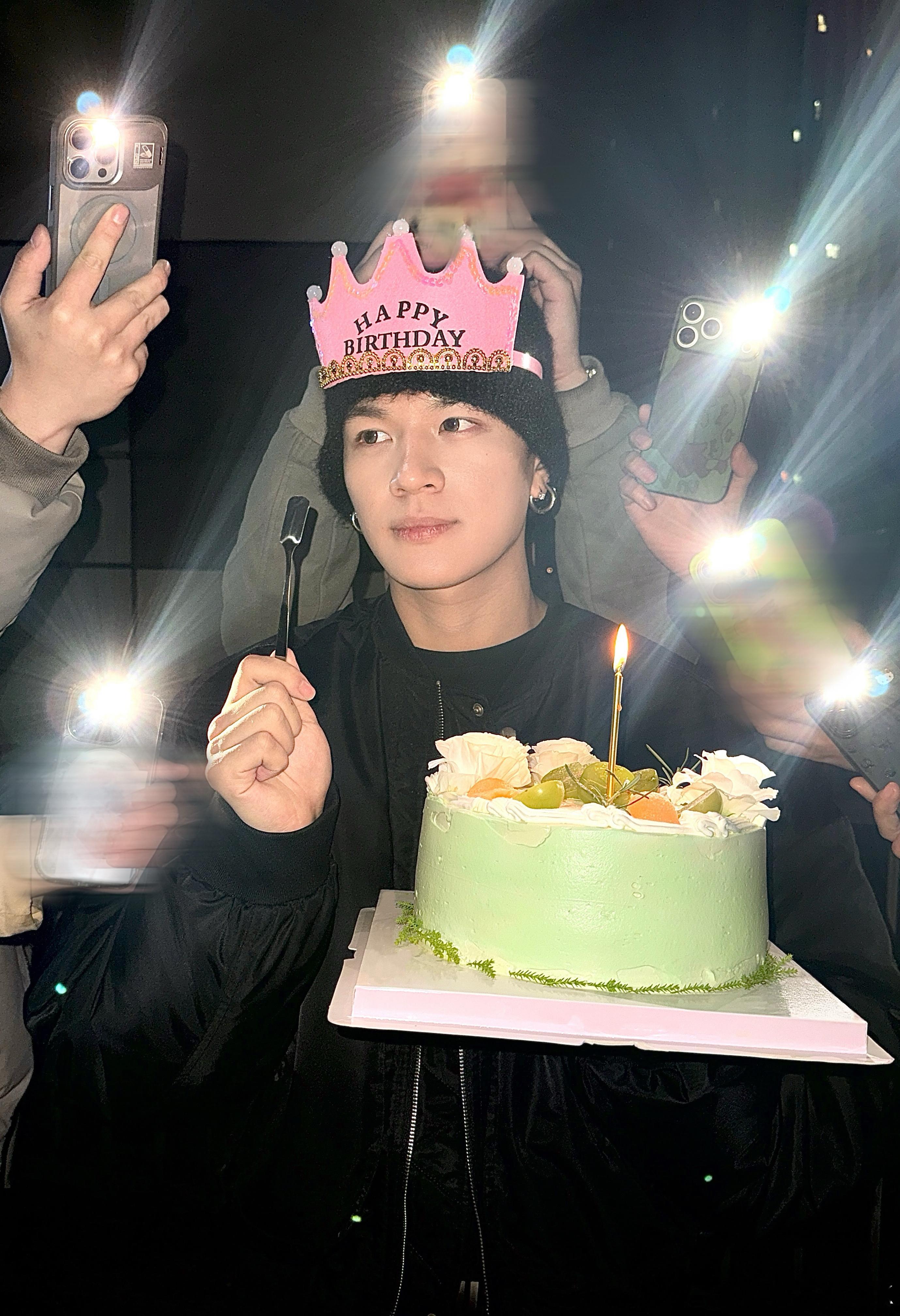 看到我爸26岁好想哭咋办💧 