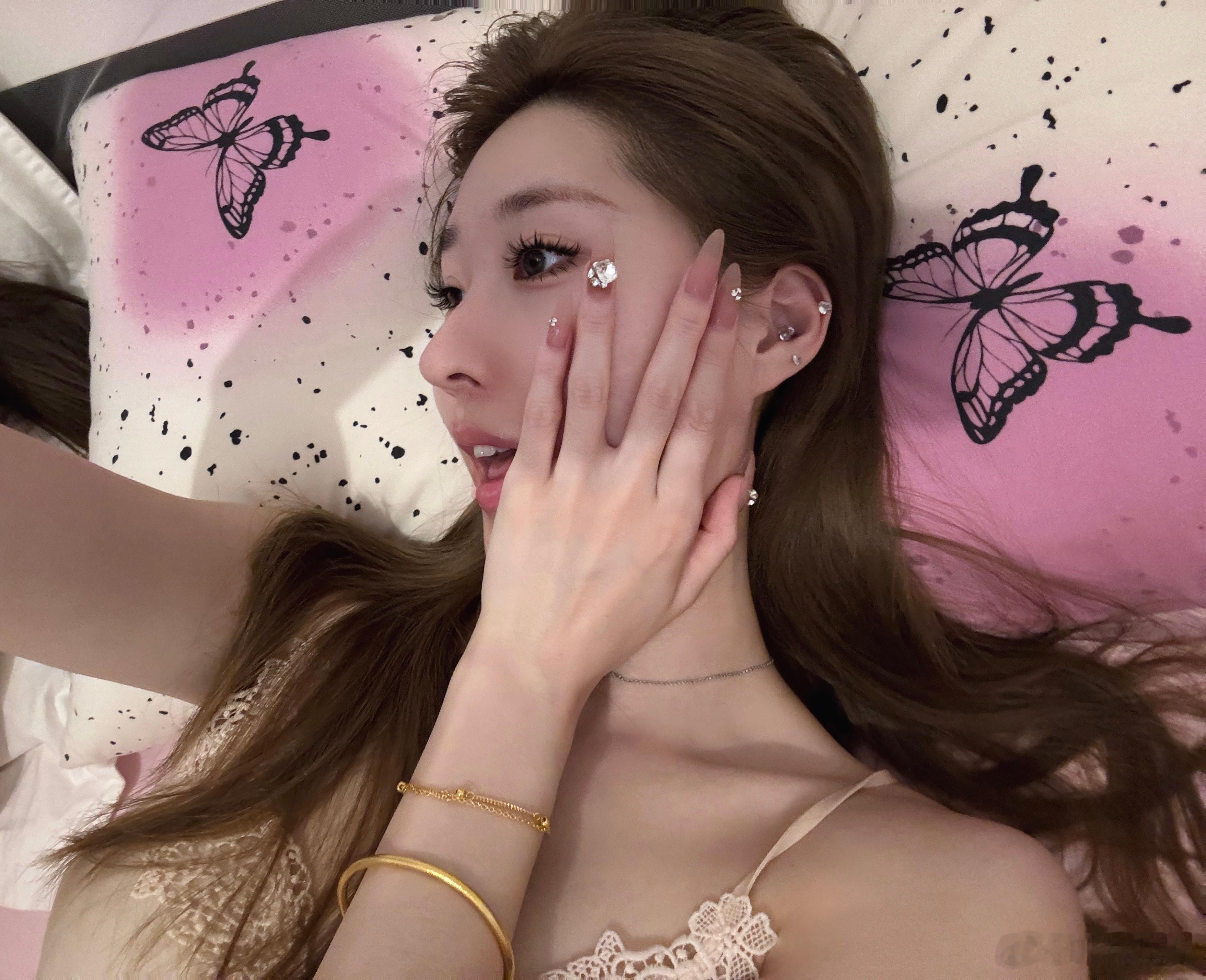 谁家好人美甲这么漂亮啊😻💅#美甲##晒晒我的新美甲##美甲分享# ​​​