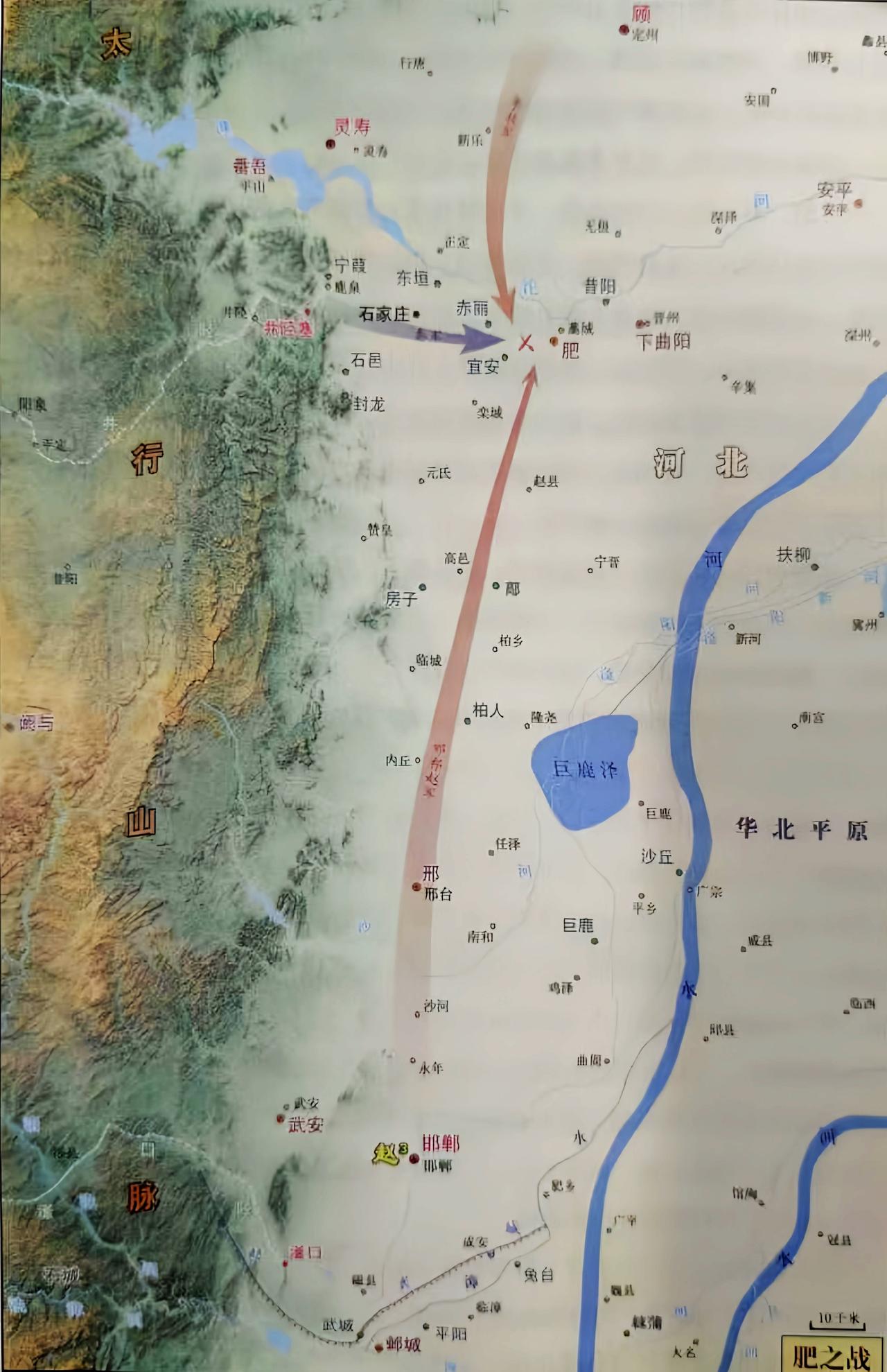 肥之战，李牧展神威

前234年，秦国平定了内患，又去除了吕不韦这个不安定因素后