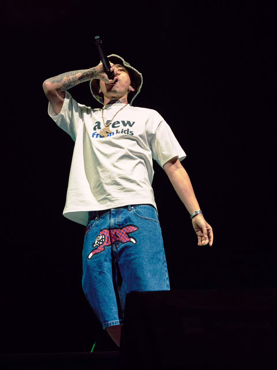 马思唯助阵顽童Mj116成都演唱会🔥“这是顽童 你知道的”马思唯