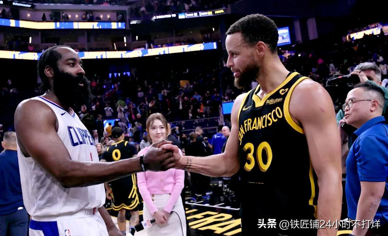 3月4号，库里，哈登都发挥失常，胜负截然不同说明了什么？
    刚刚，哈登10