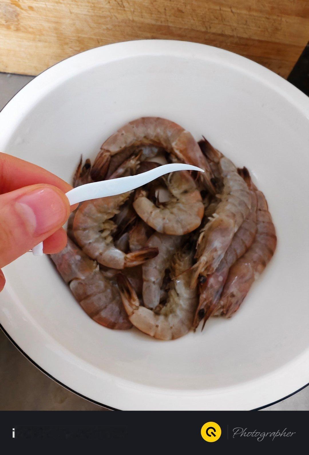 牙签的小妙招，剥虾🦐 ​​​