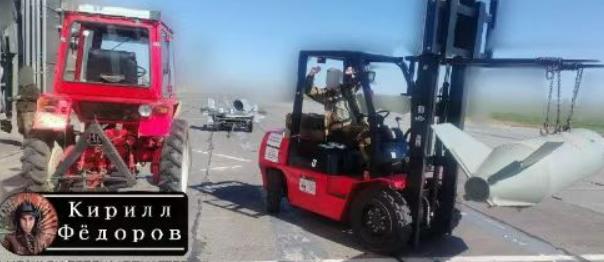 俄罗斯也想给乌克兰来一个真正的打击，现在俄罗斯打明白了，满世界购买叉车。俄罗斯空