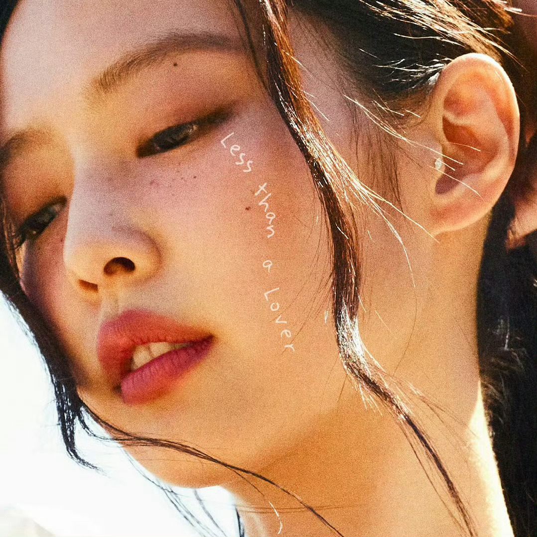 Jennie新歌预告释出JENNIE单曲《Less than a Lover》预