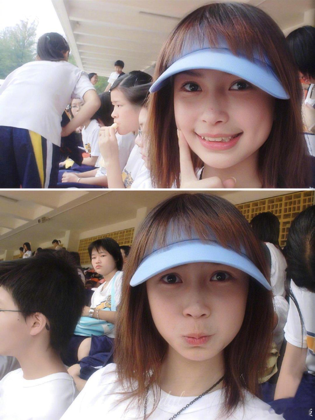 Angelababy13岁旧照Angelababy（杨颖）13岁旧照近日再度引爆