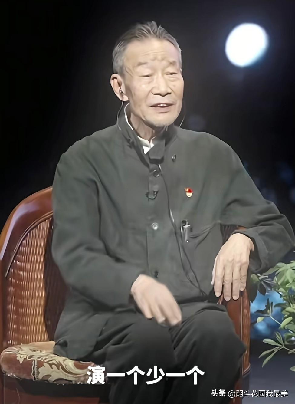 李雪健老师听不见了，

最让人难受的不是他听不见这个事实，

是他听不见之后，还