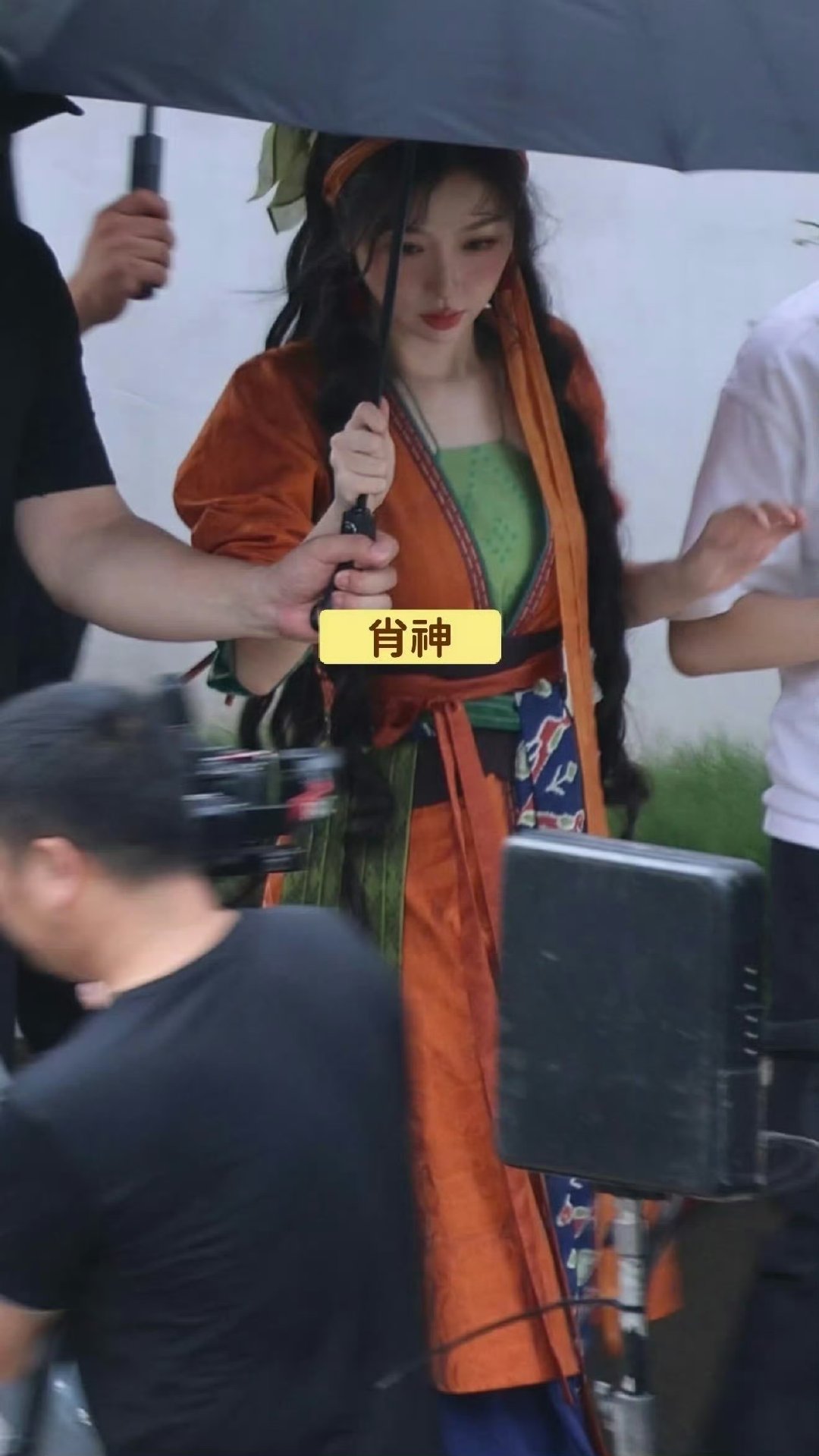 虞书欣念相思第二套蚌精妆造 好好看！ 