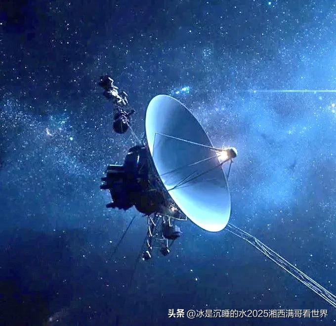 人类探索宇宙一个新的里程碑：“旅行者 1 号”即将抵达距离地球 1 光日处（li
