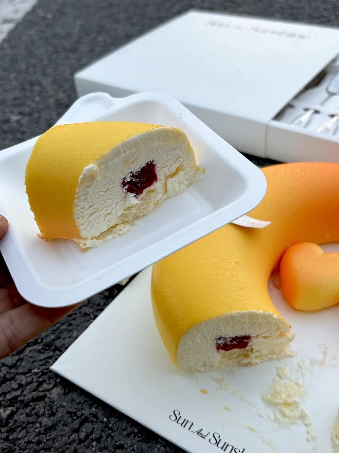 近期在太原吃到的漂亮小蛋糕～～