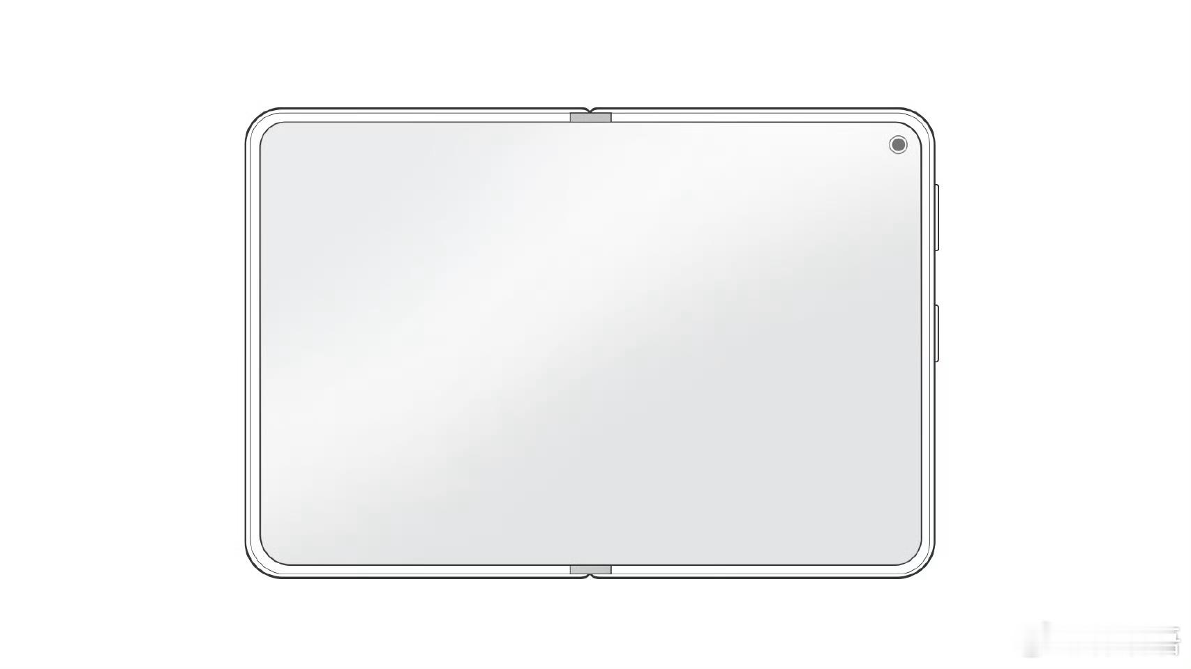 看来是真的，阔折叠要出大版本了，可能是折叠iPad mini的大小，很完美了可以