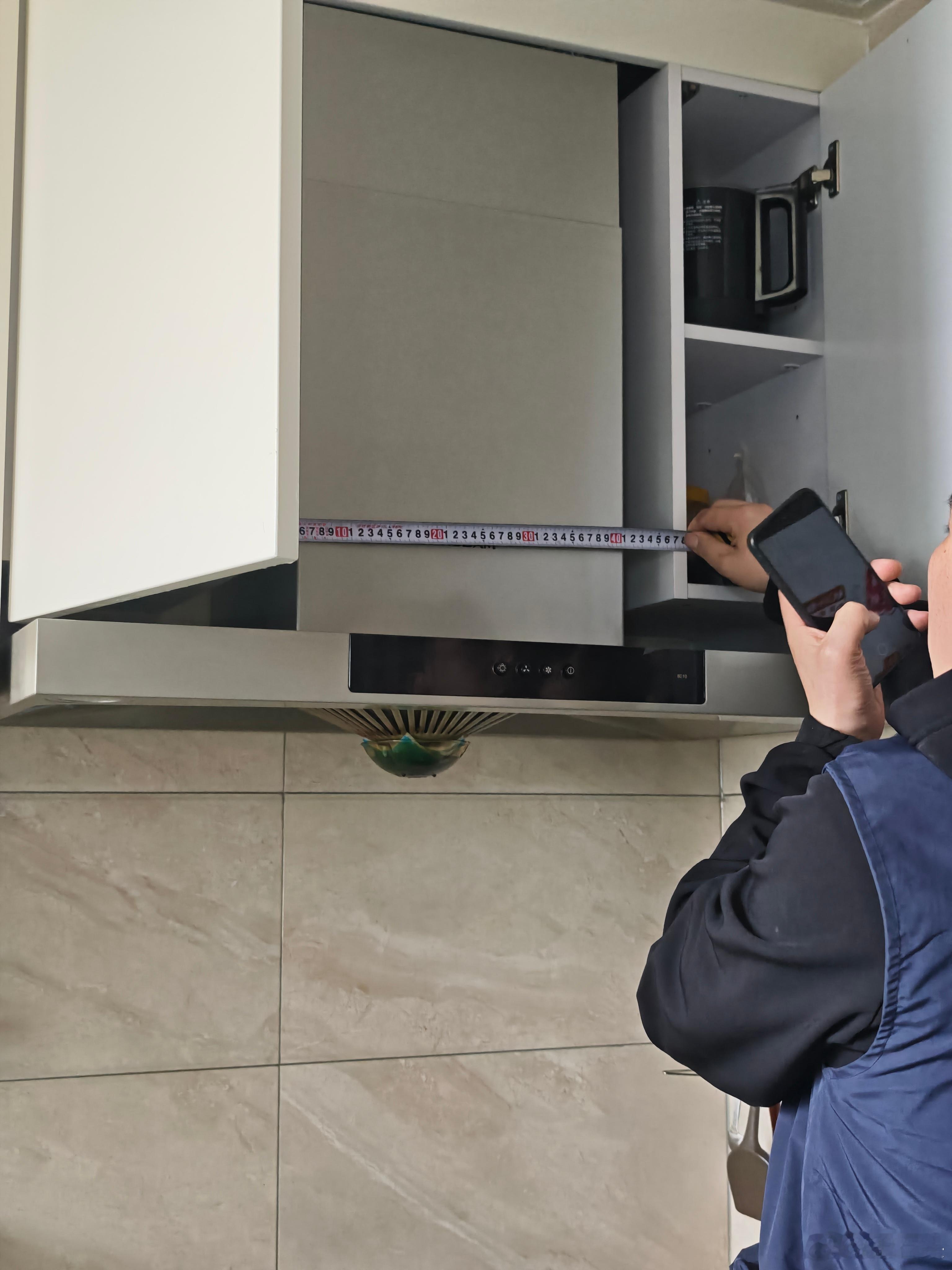 小米一分钱的油烟机勘测服务，体验完毕。这几点跟你讲得很清楚，尽可能的让你全面了解