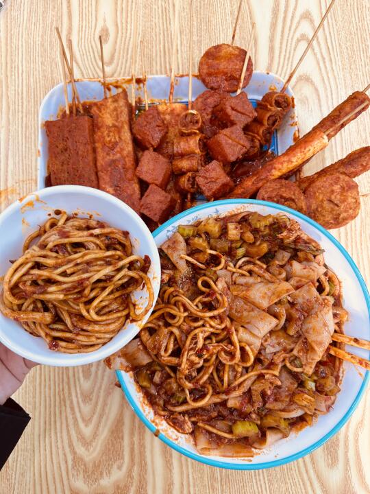 推荐给爱吃湿串串的农大同学们