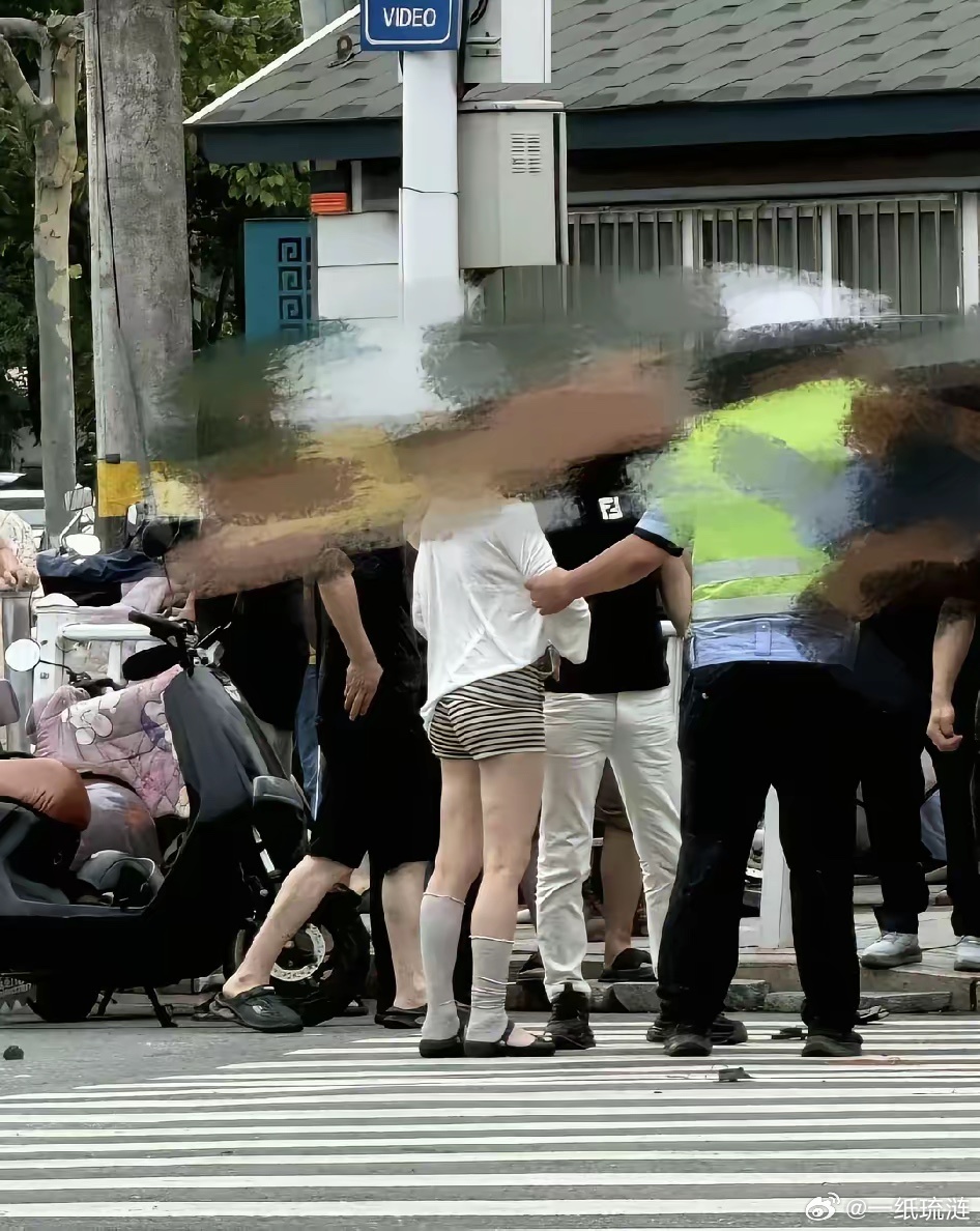 安徽广德那个女司机，警方说她已经被刑拘了，今年三十六岁了，应该是90后，穿的还跟