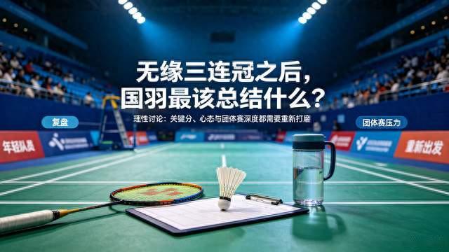 标题：从2‑0领先到被逆转！国羽男团获亚军