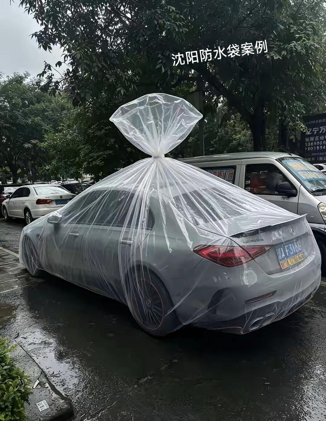 “这招太聪明了！”沈阳一位男子，在暴雨中干了件让全网惊呆的事，当时积水疯涨，男子