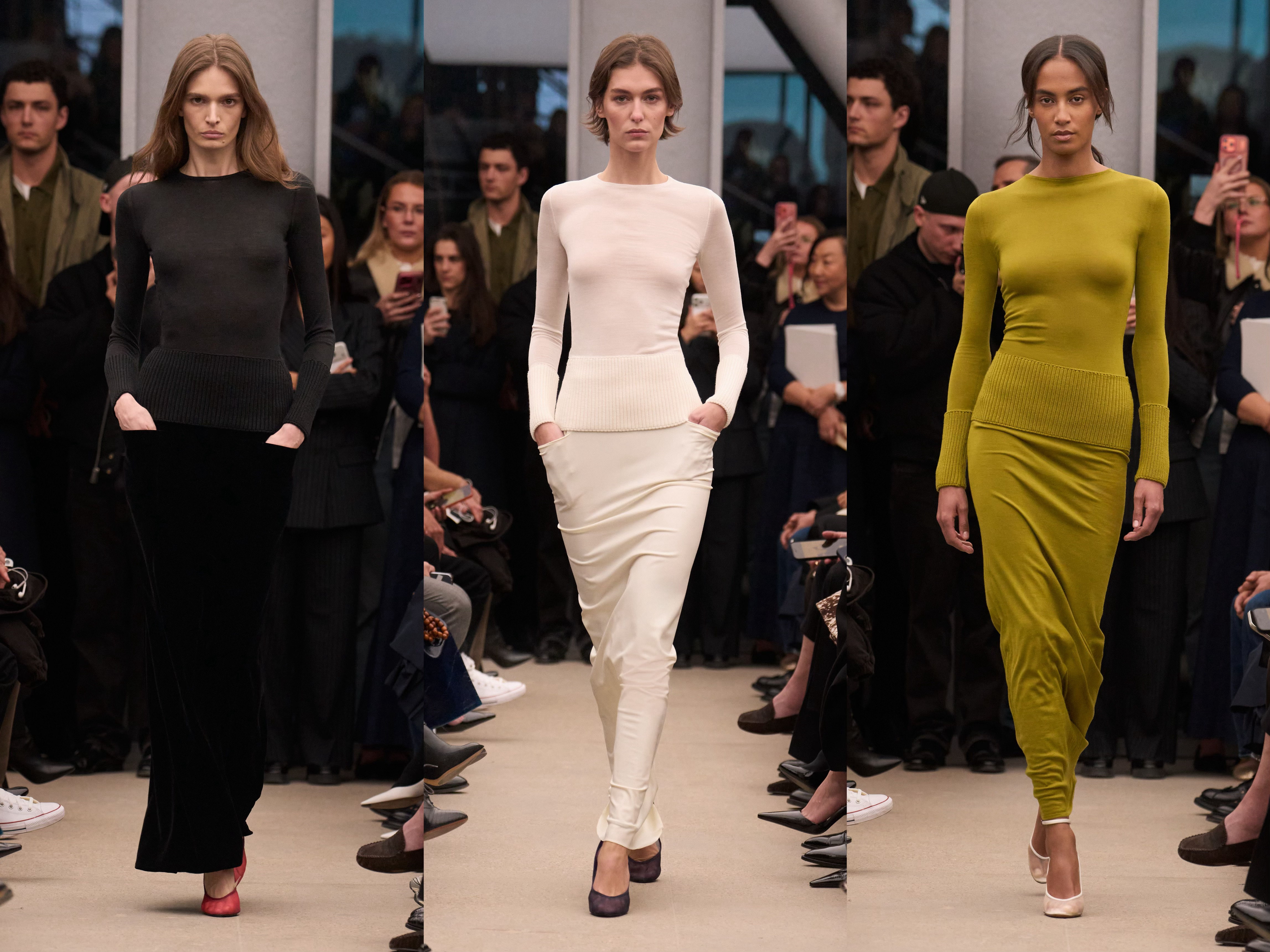 ALAÏA Fall 2026.探索身体最纯粹的肌理与极简美学，好好穿好好卖。M