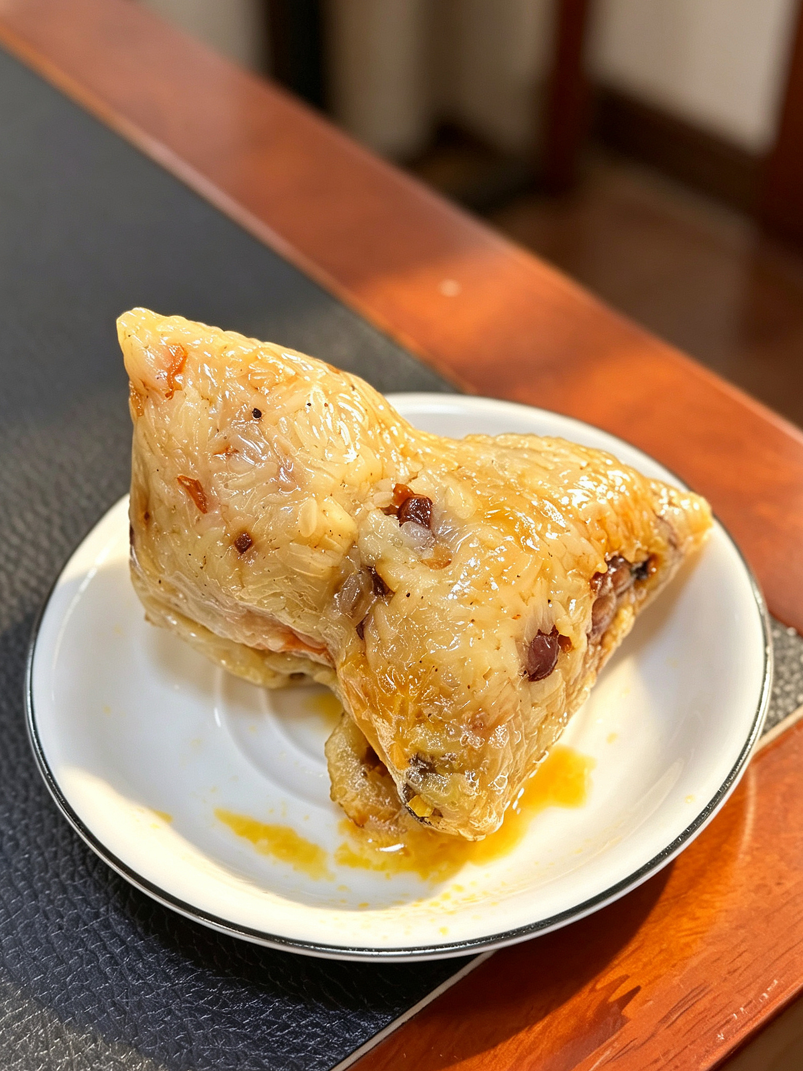 Q姨包的粽子  色香味俱全
