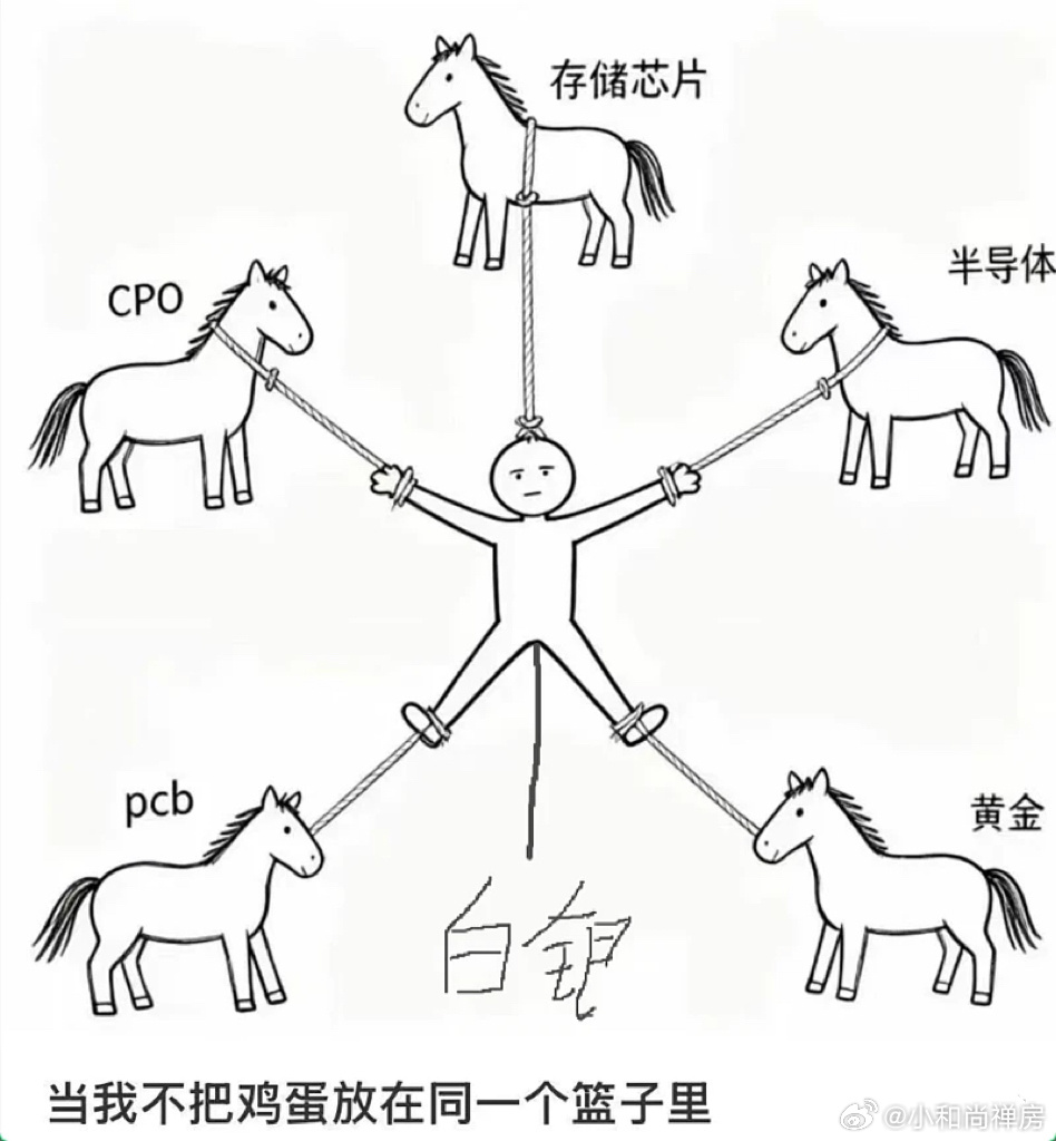 当下的科技人，真的是五花马 