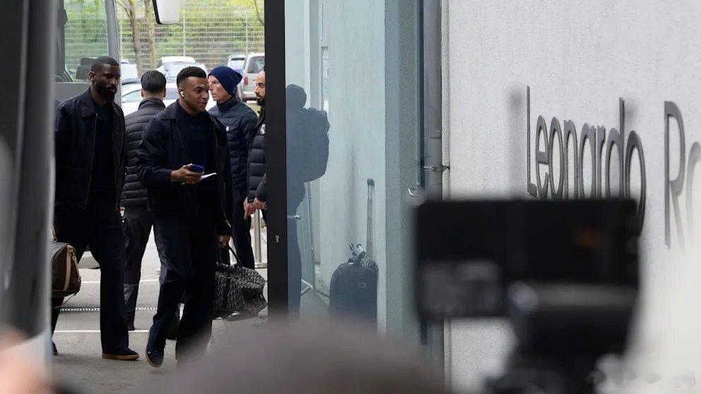 🚨［圖片報］：皇家馬德里此次在慕尼黑，選擇下榻於慕尼黑的「萊昂納多皇家酒店」，