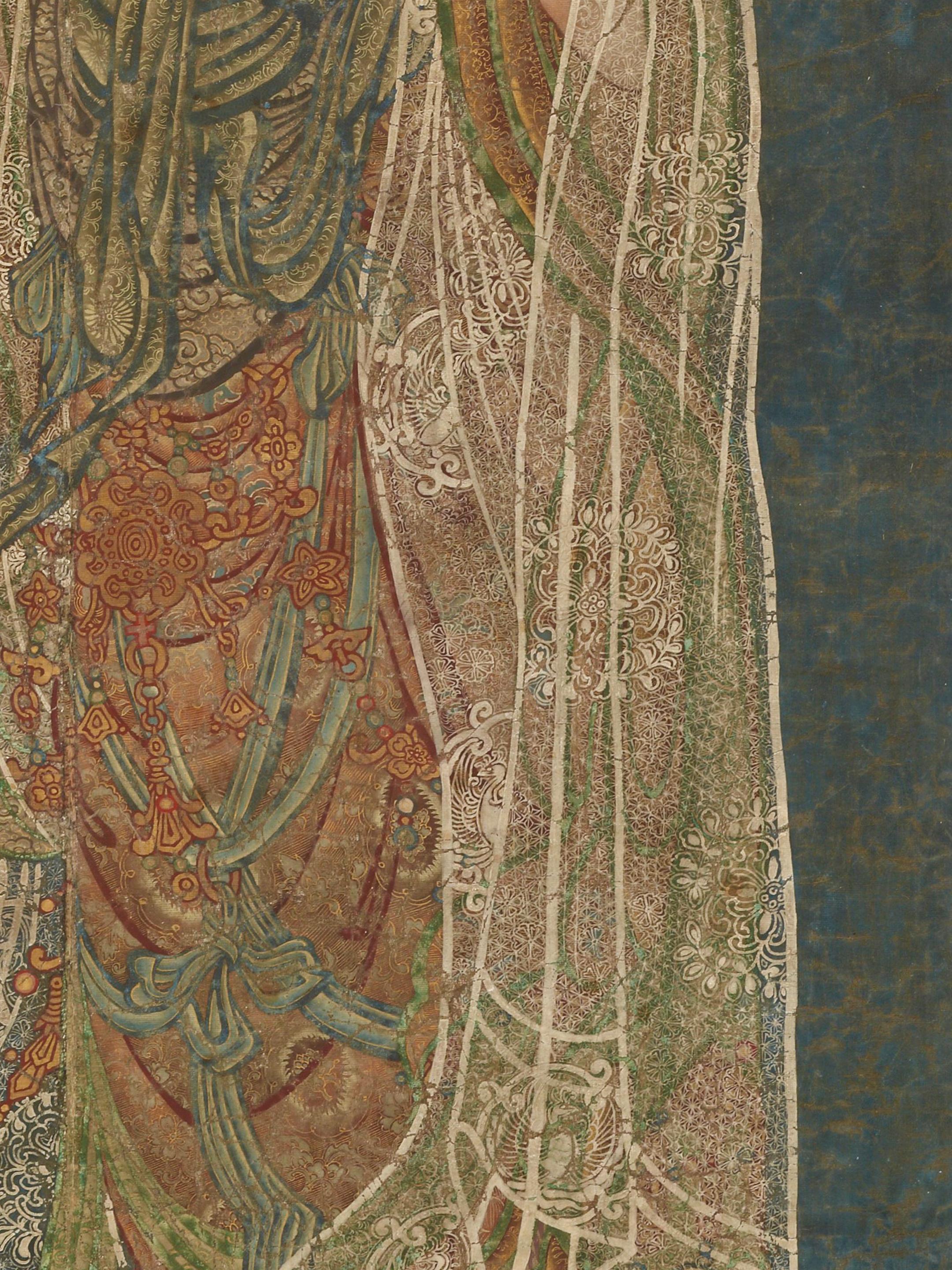 消失经纬｜元代工匠织就的一场结界。🌊 妙音观世音，梵音海潮音——《妙...