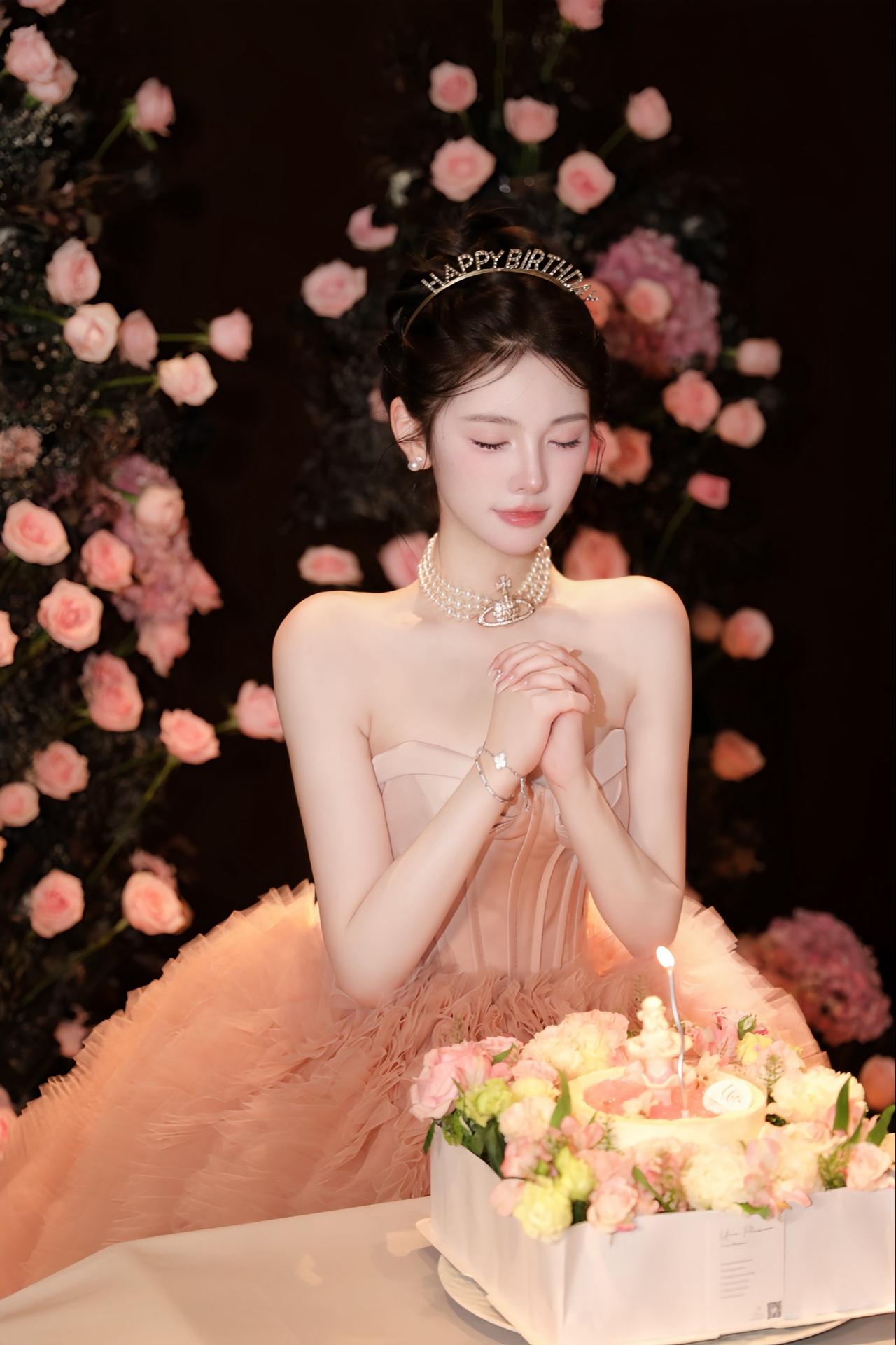 祝我生日快乐生日拍照 公主👸