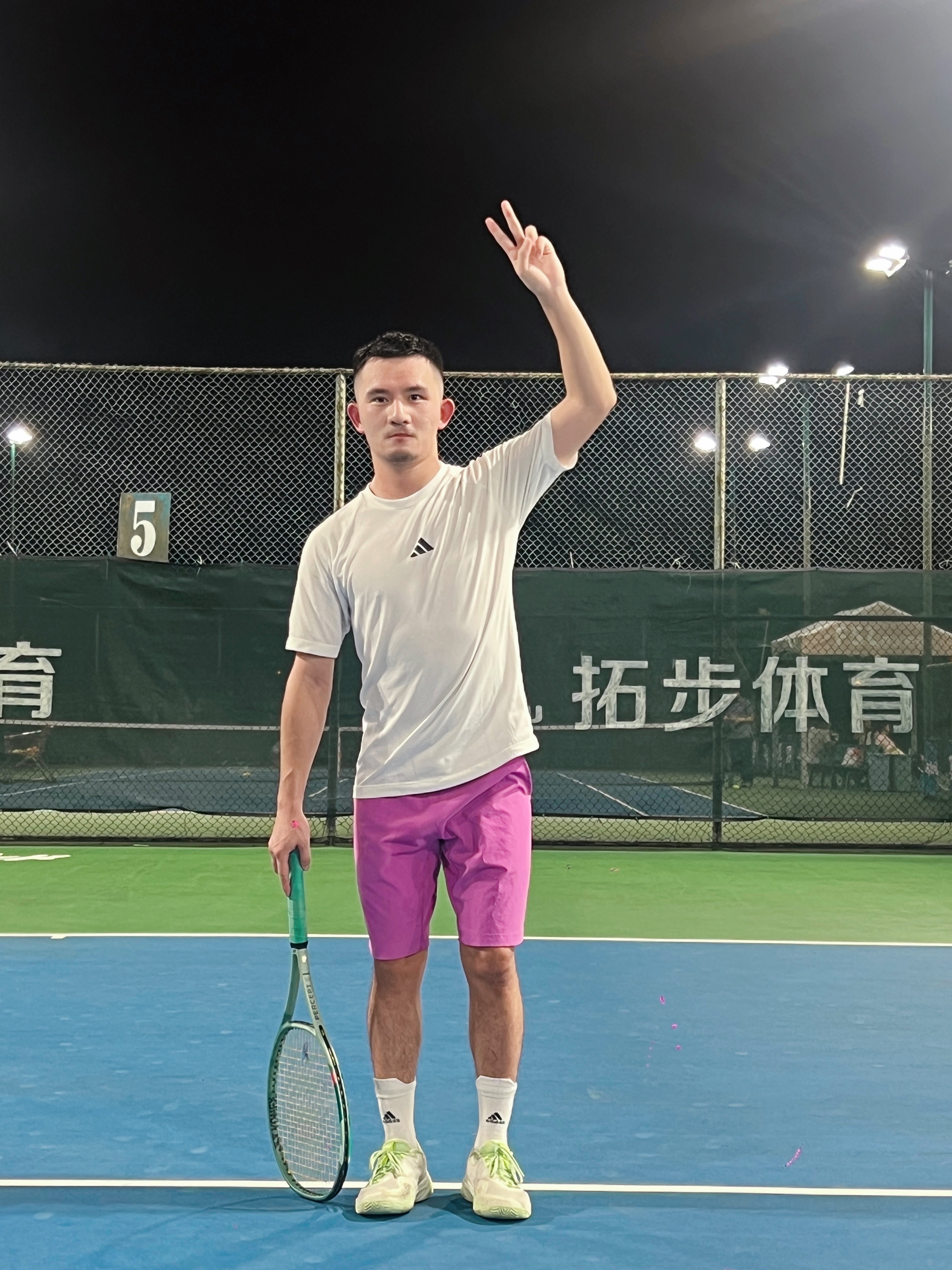 现在打个球简直热到融化🫠#美网2024# ​​​