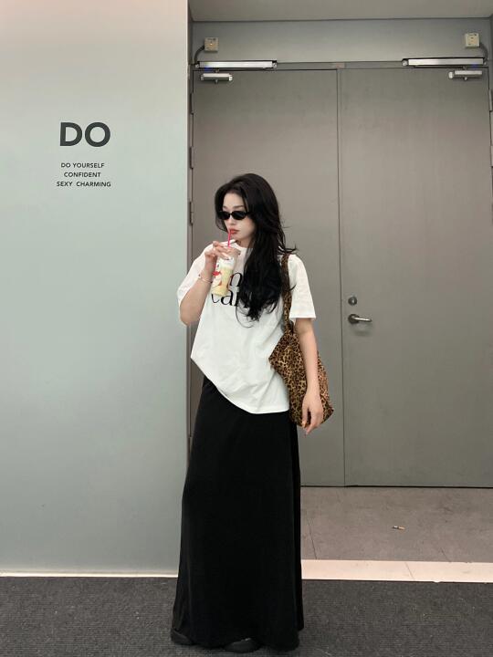 舒适自在就好漂亮🖤
