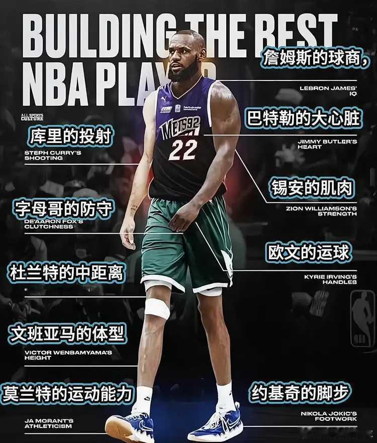 听说这是NBA史上最完美的球员？没有意见吧nba你我皆主角nba篮球国度